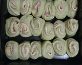 ちぎりぱん 青汁入りハムチーズ作り方5写真