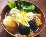 柚子がたっぷりの柔らかい肉団子作り方11写真