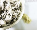 しめじの生姜炒め作り方1写真