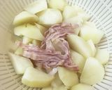 ベーコン&ポテトのチーズかけ作り方3写真