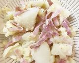 ベーコン&ポテトのチーズかけ作り方4写真