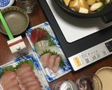 ぶりしゃぶの出汁　覚え書き作り方1写真