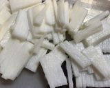 大葉と塩昆布と長芋の混ぜのっけ丼作り方1写真