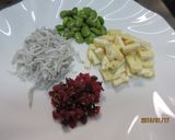 どこか懐かしい！かりかり梅ごはん作り方2写真