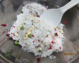 どこか懐かしい！かりかり梅ごはん作り方4写真
