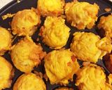 たこ焼きみたいな、オムライスキャラ弁当！作り方4写真
