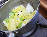 男気あふれる白菜と豚肉のミルフィーユ鍋作り方1写真