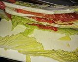 男気あふれる白菜と豚肉のミルフィーユ鍋作り方3写真