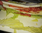 男気あふれる白菜と豚肉のミルフィーユ鍋作り方3写真