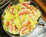 男気あふれる白菜と豚肉のミルフィーユ鍋作り方5写真