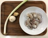 俺の干焼蝦仁（エビチリ）作り方1写真