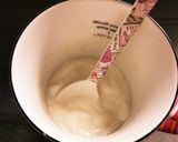 便秘予防に！トマトヨーグルトスムージー★作り方2写真