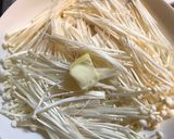 ベビーホタテとほうれん草のレンジ蒸し作り方1写真