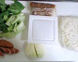 納豆&なめこの✿トロトロ焼きうどん✿作り方1写真