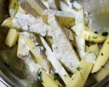 米粉でのり塩ポテト作り方2写真