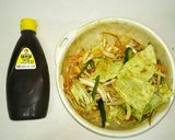 スチームオーブンを使った焼きそば作り方2写真