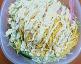メキシコ(？)サラダ作り方6写真
