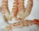 米粉で海鮮と野菜天ぷら作り方4写真