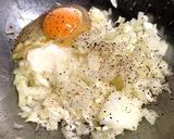 玉ねぎ炒めないハンバーグ 塩麹入り！作り方1写真