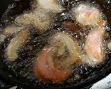 米粉で海鮮と野菜天ぷら作り方7写真