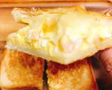 卵サラダでこんがりホットサンド作り方13写真