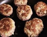 玉ねぎ炒めないハンバーグ 塩麹入り！作り方3写真