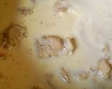 超簡単！♡豆苗と豆乳の力うどん♡作り方4写真