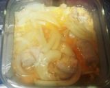 レンジ８分！簡単♪柔らか鶏胸親子丼作り方6写真