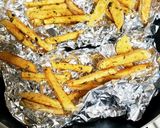 米粉でのり塩ポテト作り方3写真