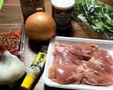 お手軽に本格的スパイスチキンカレー作り方1写真