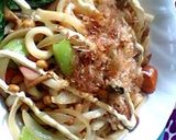 納豆&なめこの✿トロトロ焼きうどん✿作り方4写真