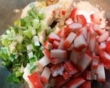 おからのたこ焼き風作り方1写真