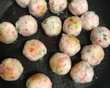 おからのたこ焼き風作り方3写真