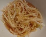 めんつゆ・酢・ごま油☆大根の中華サラダ作り方3写真