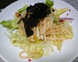めんつゆ・酢・ごま油☆大根の中華サラダ作り方4写真