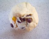 ドライフルーツ&チョコチップベーグル♪作り方4写真
