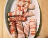 余ったお餅で☆お餅の豚肉巻き作り方2写真