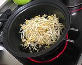 材料もやしのみ！簡単ズボラもやしスープ作り方1写真