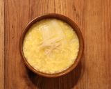 白菜の中華風コーンスープ作り方7写真