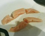海苔香る♪ささみカツ作り方1写真