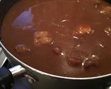 余ったカレーで混ぜカレー！自由軒風♪作り方2写真