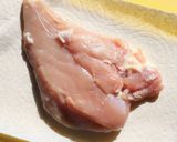 とりむね肉のふわふわナゲット作り方1写真