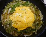 簡単！白菜炒めのふわたま添え作り方4写真