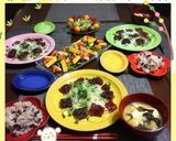 圧力鍋de大粒小豆のふっくらお赤飯♪作り方6写真