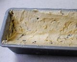 ラムレーズンのバターケーキ作り方4写真