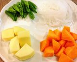 鶏もも肉の肉じゃが☆作り方2写真