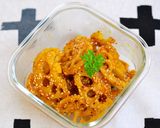 れんこんのカレー炒め【作り置き】作り方4写真