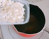 最短5分！お雑煮の残り野菜でおじや作り方4写真