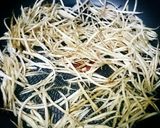 ピーマンとゴボウのゴマきんぴら♥簡単☆作り方3写真