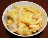 レンジ８分！簡単♪柔らか鶏胸親子丼作り方7写真